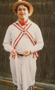 In case you were wondering what Morris Dancing entailed...